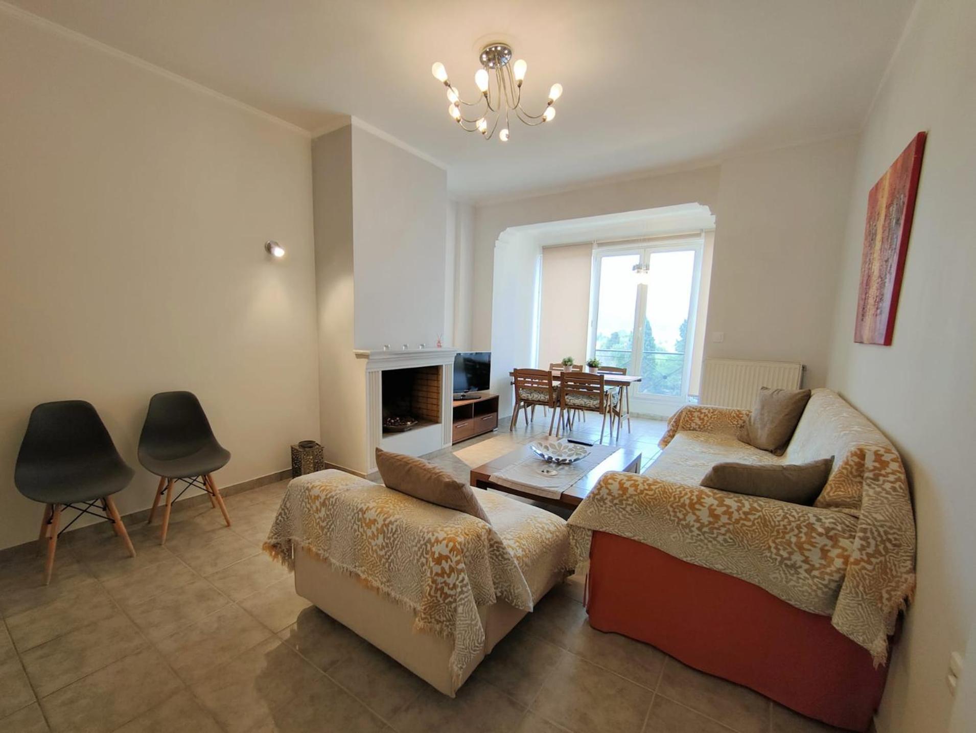 Potamos Apartment With View Экстерьер фото